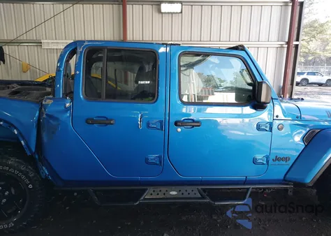 2024 Jeep Gladiator Willys from USA, damaged, VIN 1C6HJTAG7RL102878